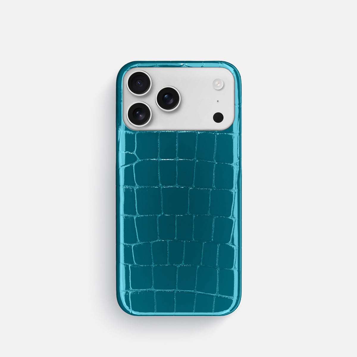 Slim Case For iPhone 17 Pro In Shiny Alligator -1 | Curacao