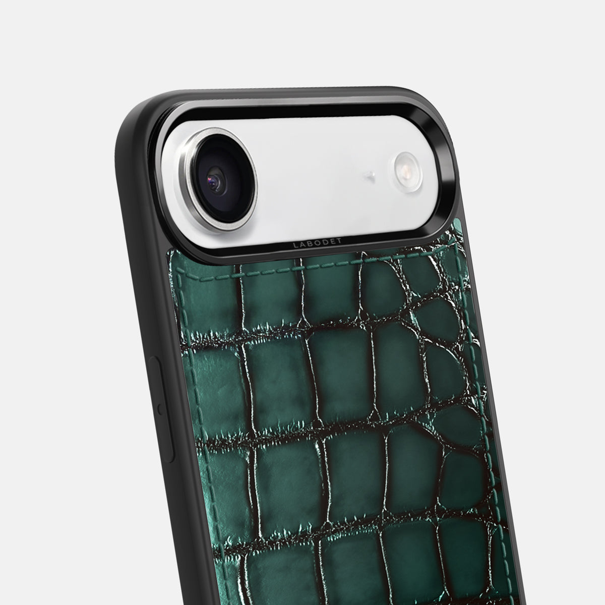 Sport Case For iPhone 17 Air In Patina Alligator -6 | Green