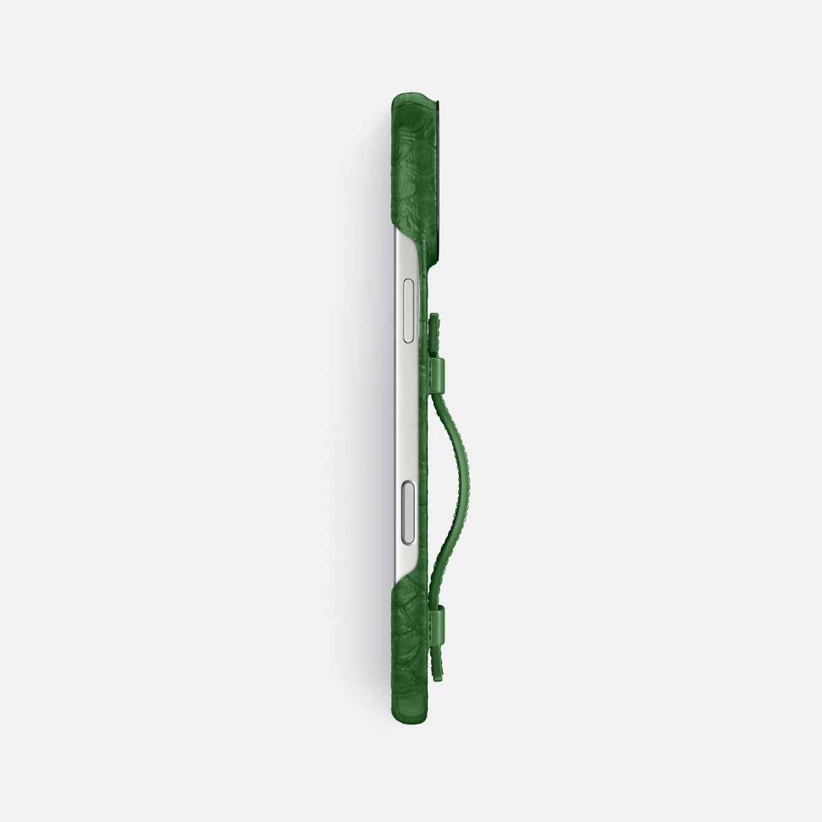 Handle Case For iPhone 18 Pro Max In Python -3 | Green-Black