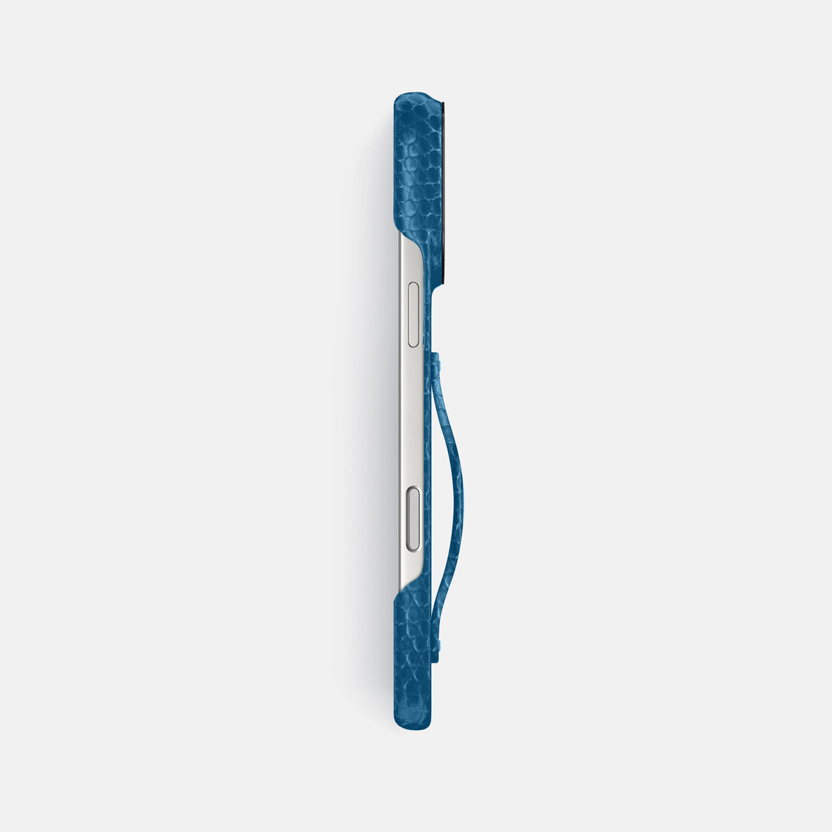 Finger Case For iPhone 17 Pro Max In Lizard -3 | Blue-Black