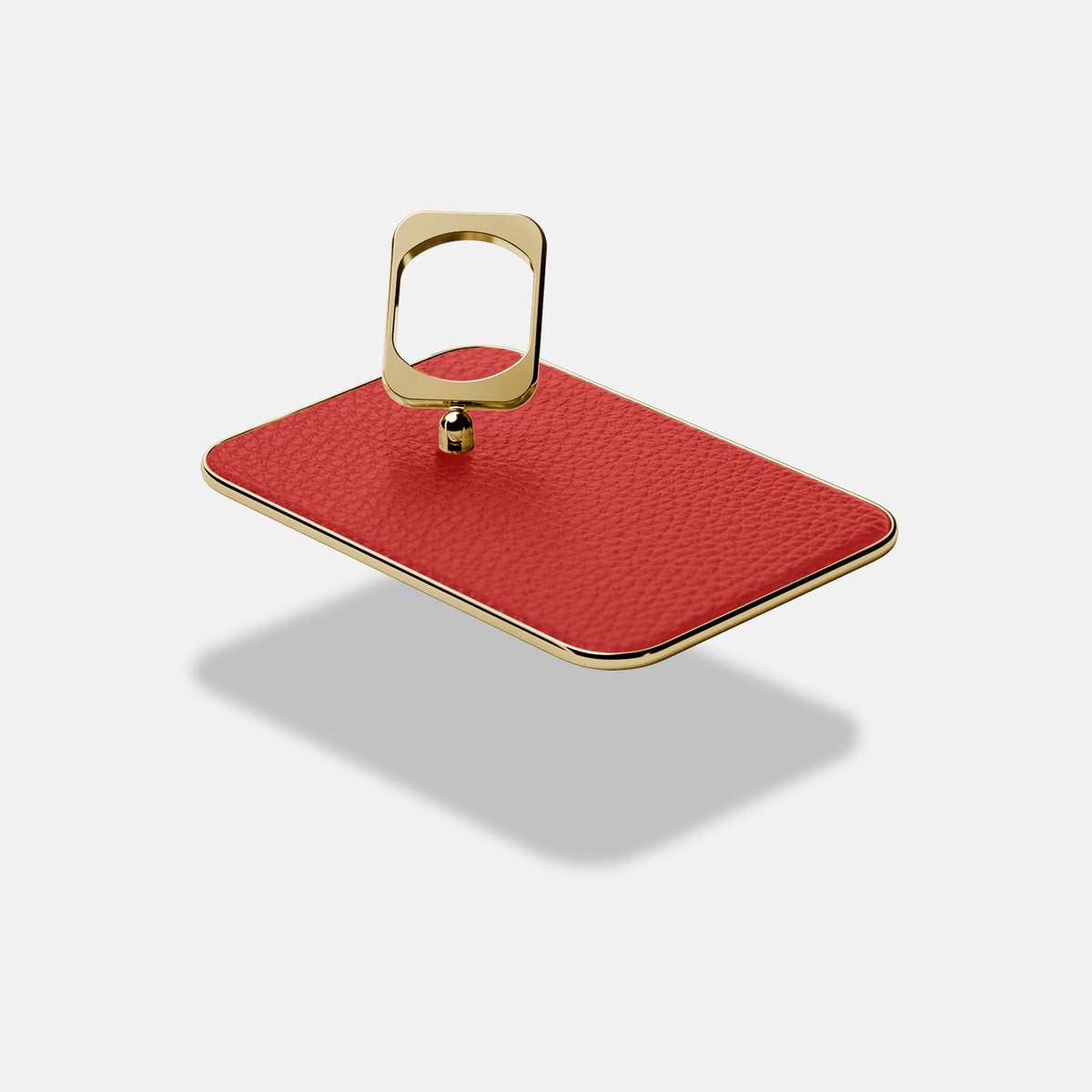 MagSafe Ring For iPhone 17 Air In Calf -4 | Red-Gold