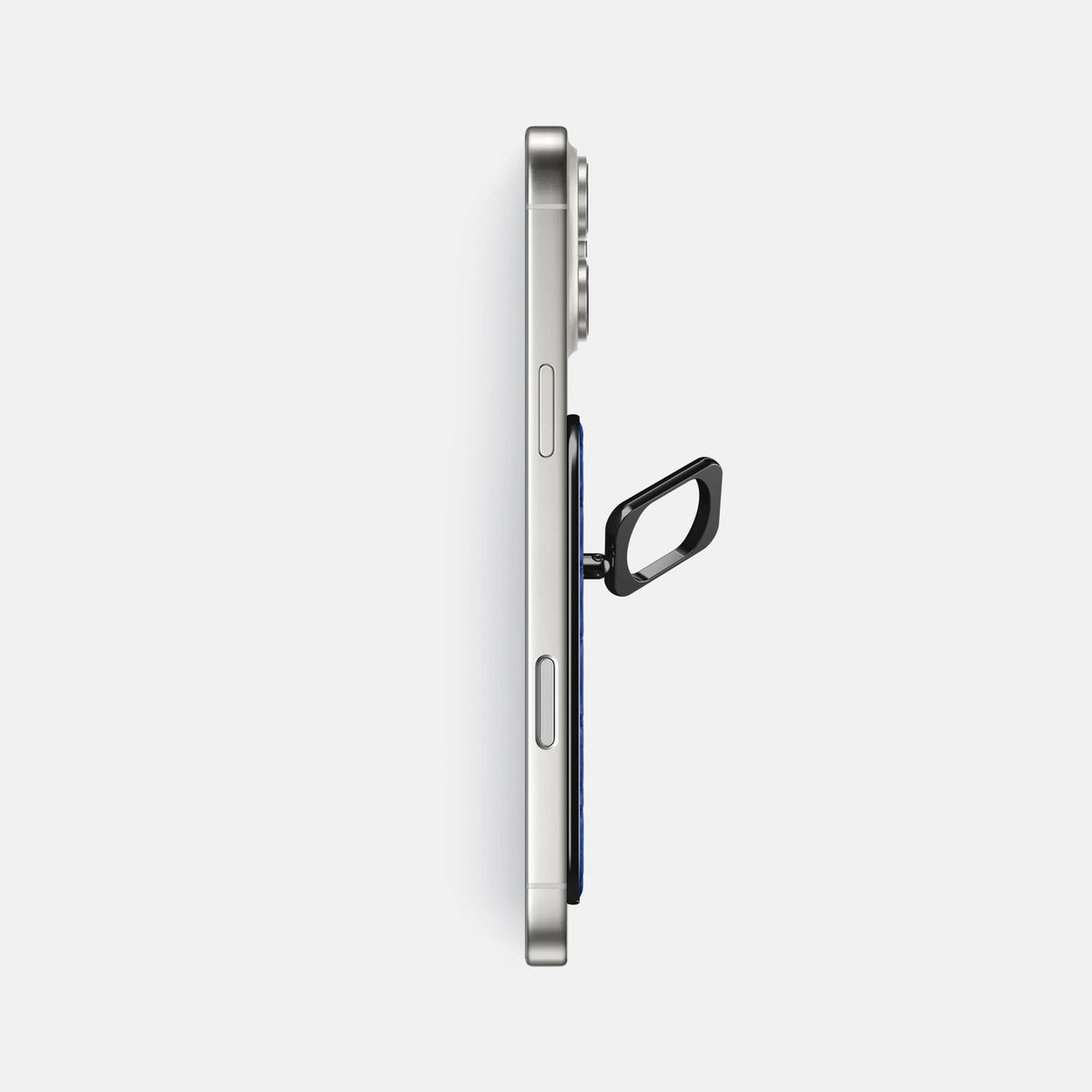 MagSafe Ring For iPhone 17 Pro Max In Alligator -3 | Royal-Blue-Black