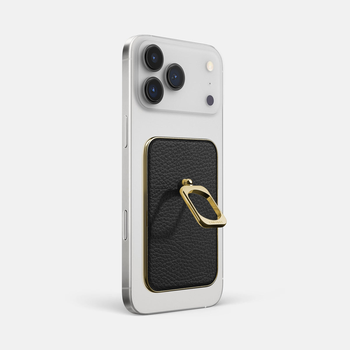 MagSafe Ring For iPhone 18 Pro Max In Calf -1 | Black-Gold