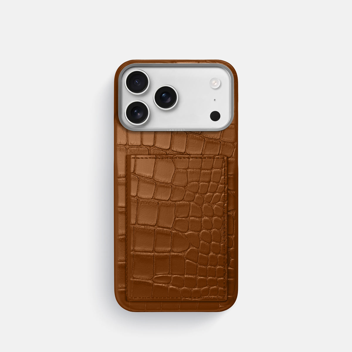 Bi-Fold Case For iPhone 17 Pro In Alligator -1 | Honey-Steel