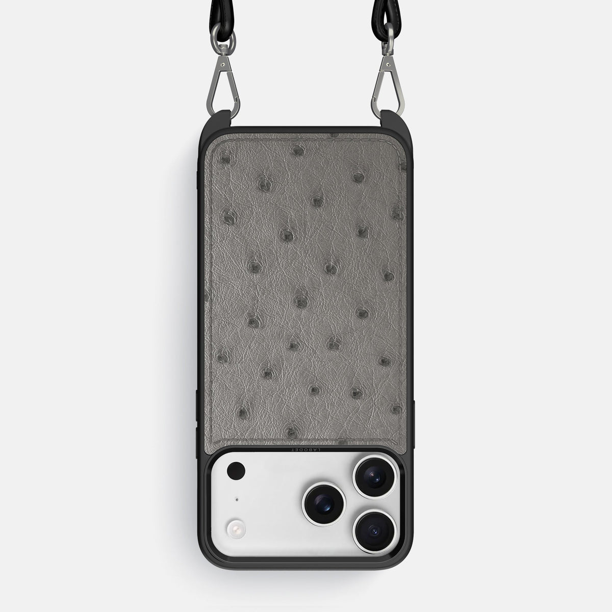 Crossbody Sport Case For iPhone 17 Pro Max In Ostrich
