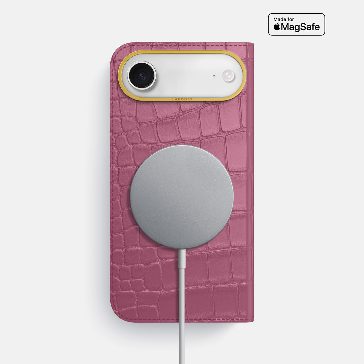 Folio Case For iPhone 17 Air In Alligator -3 2 | Pink-Lagoon-Steel