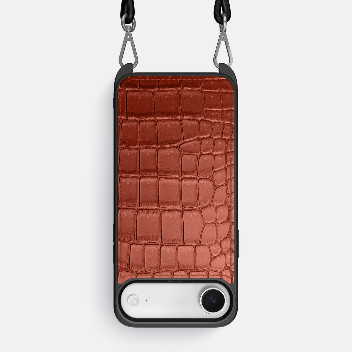 Crossbody Sport Case For iPhone 17 Air In Porosus Crocodile -1 | Nuts