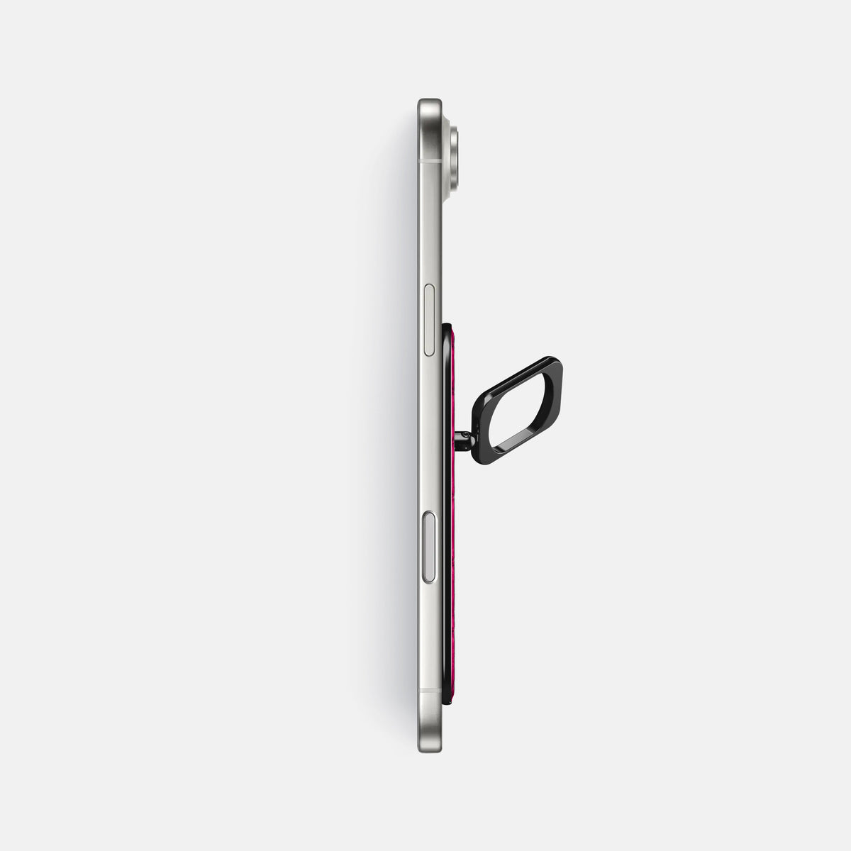 MagSafe Ring For iPhone 17 Air In Calf -3 | Magenta-Black