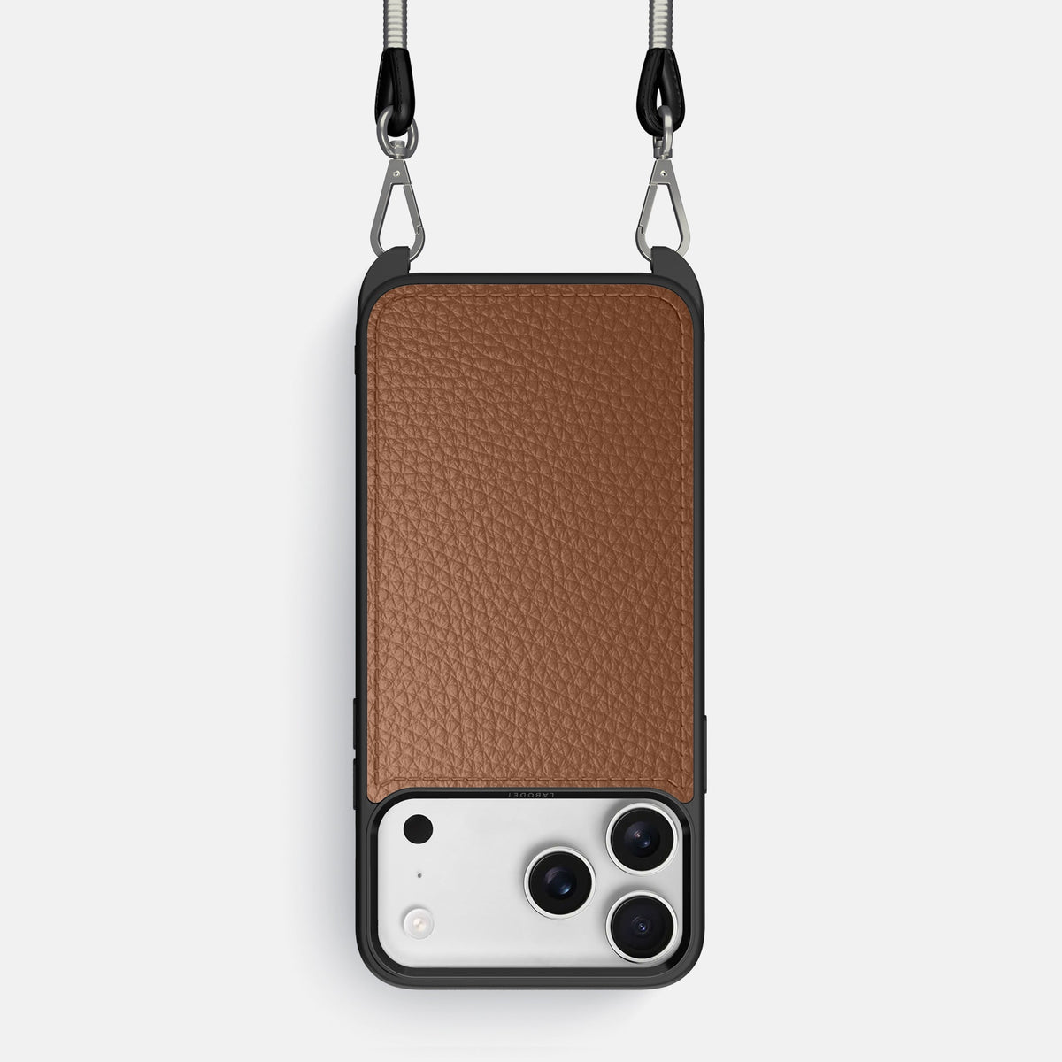 Crossbody Sport Case For iPhone 18 Pro In Calf -1 | Caramel