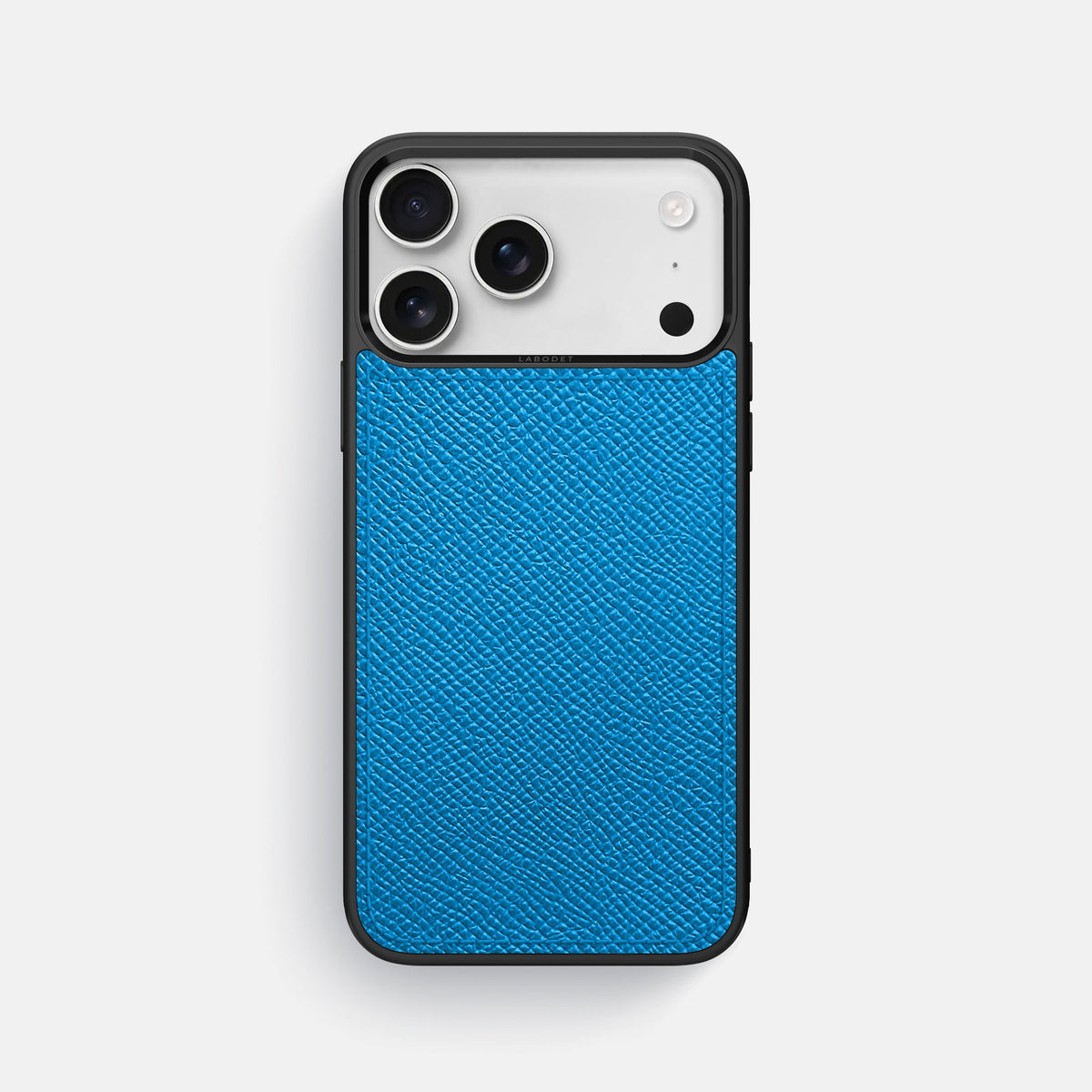 Sport Case For iPhone 18 Pro Max In Epsom-Style Calf -1 | Sky-Blue