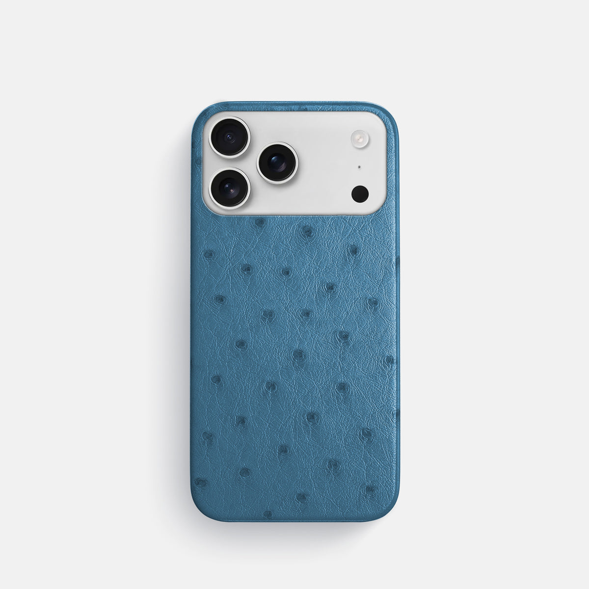 Slim Case For iPhone 17 Pro In Ostrich -1 | Blue-Jeans
