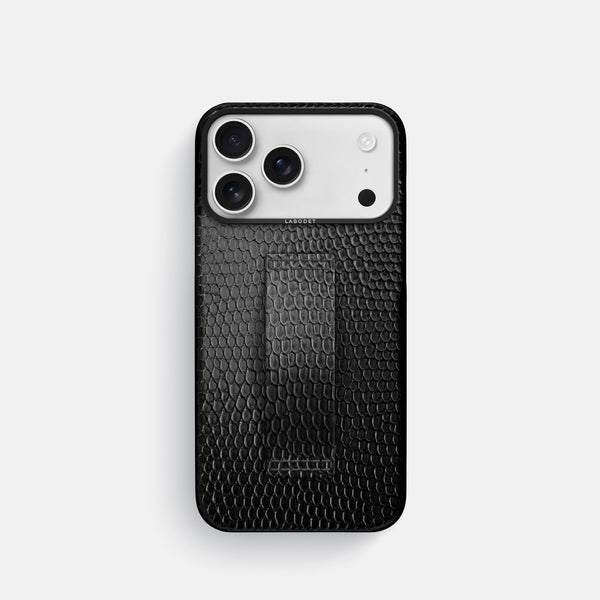 Finger Case For iPhone 17 Pro In Lizard