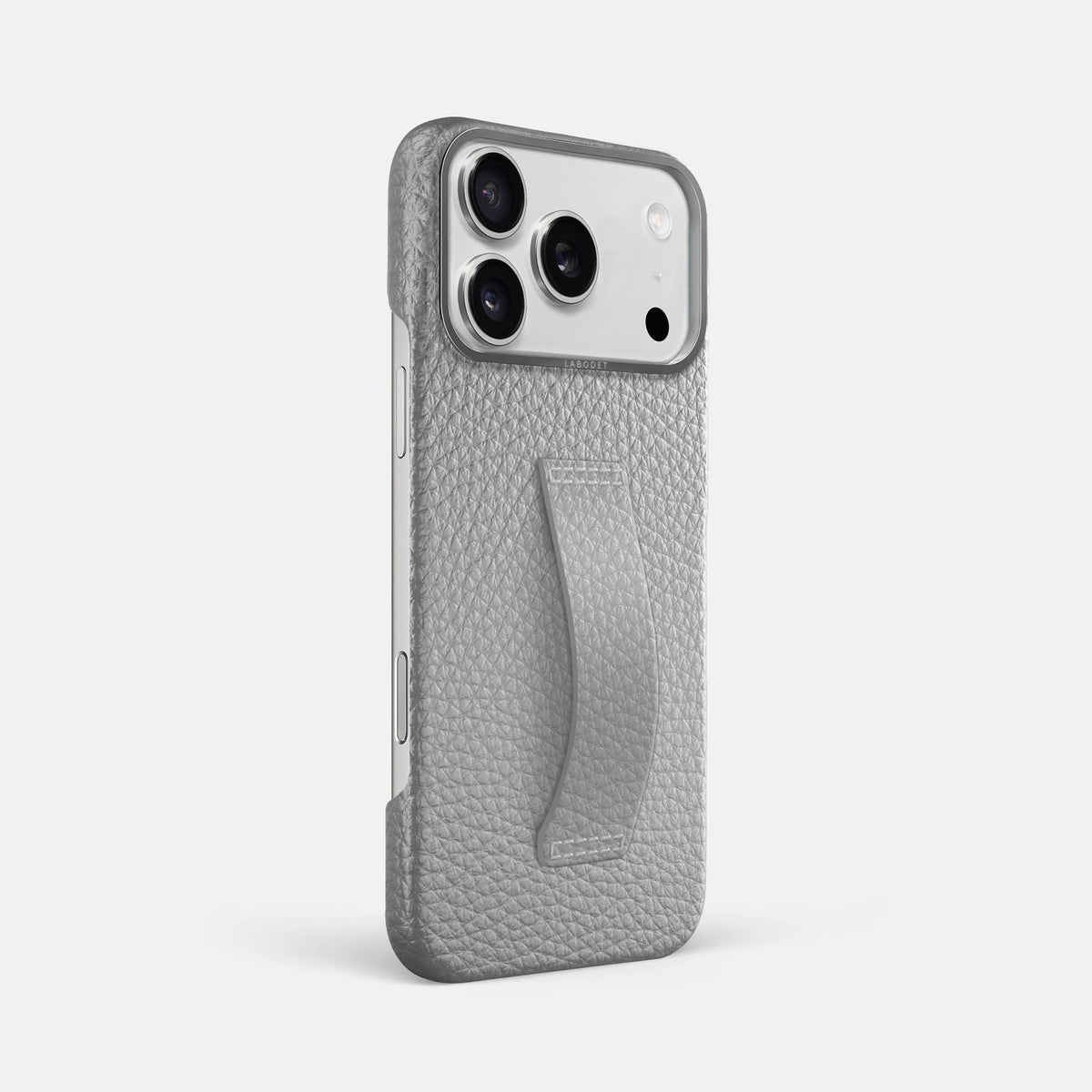 Finger Case For iPhone 18 Pro Max In Calf -2 | Nuage-Steel