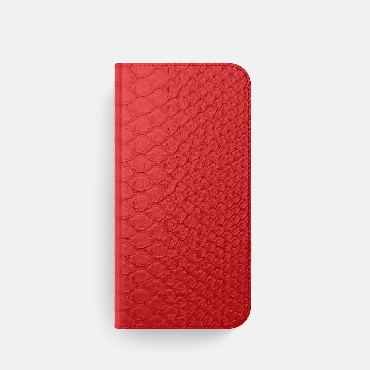 Folio Slim Case For iPhone 18 Pro In Python -4 | Red