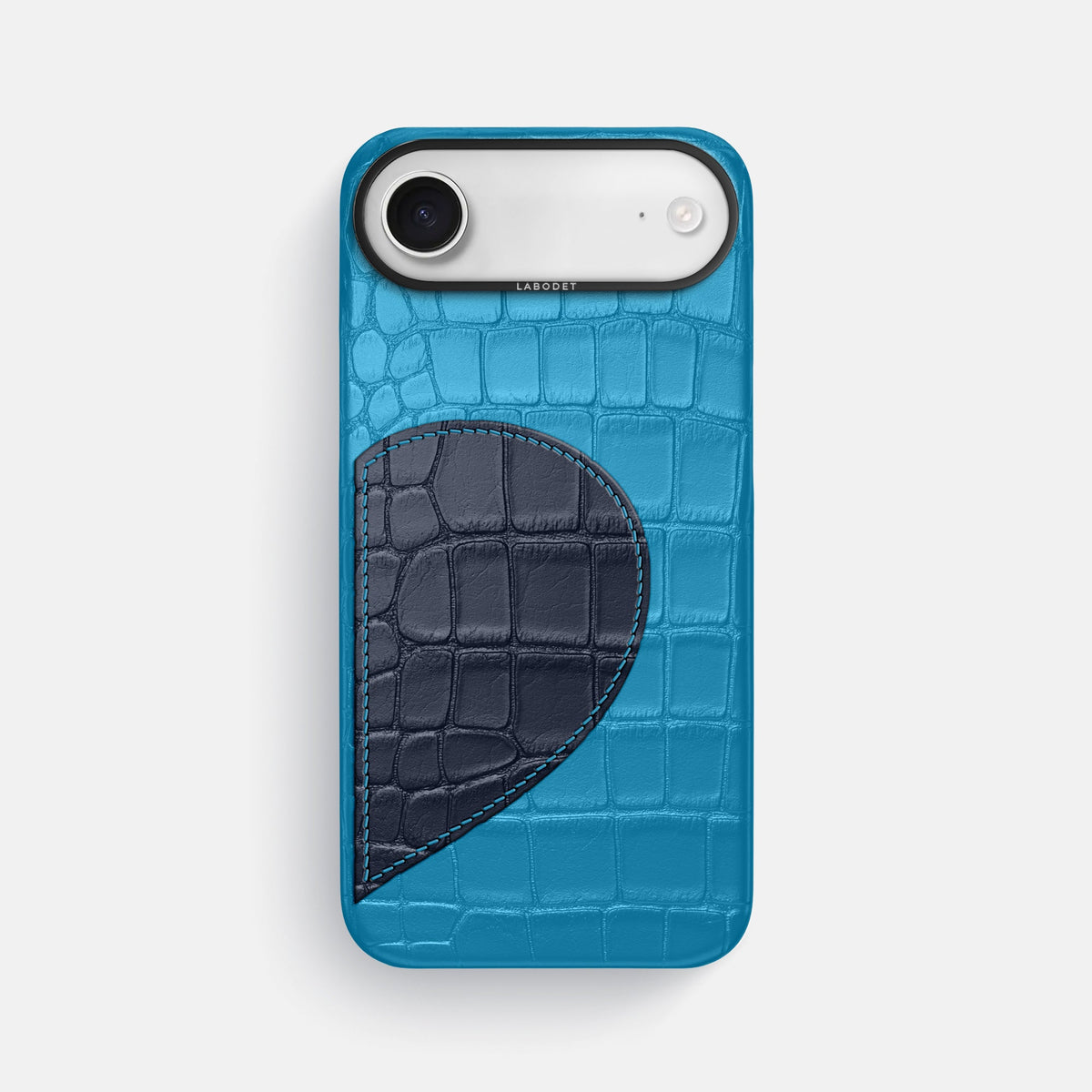 Classic Case With Half Heart - Right For iPhone 17 Air In Alligator