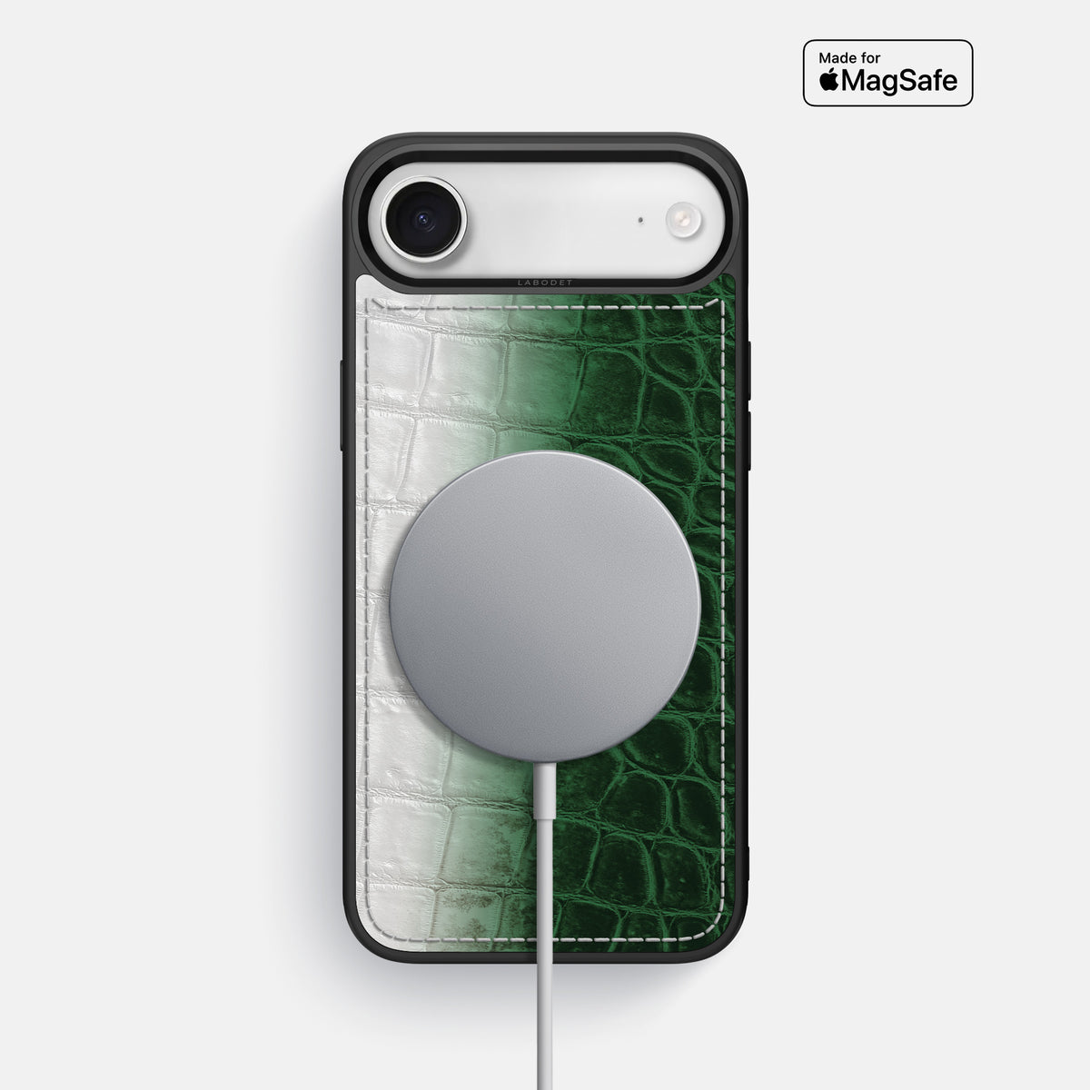 Sport Case For iPhone 17 Air In Himalayan Crocodile -5 | Green