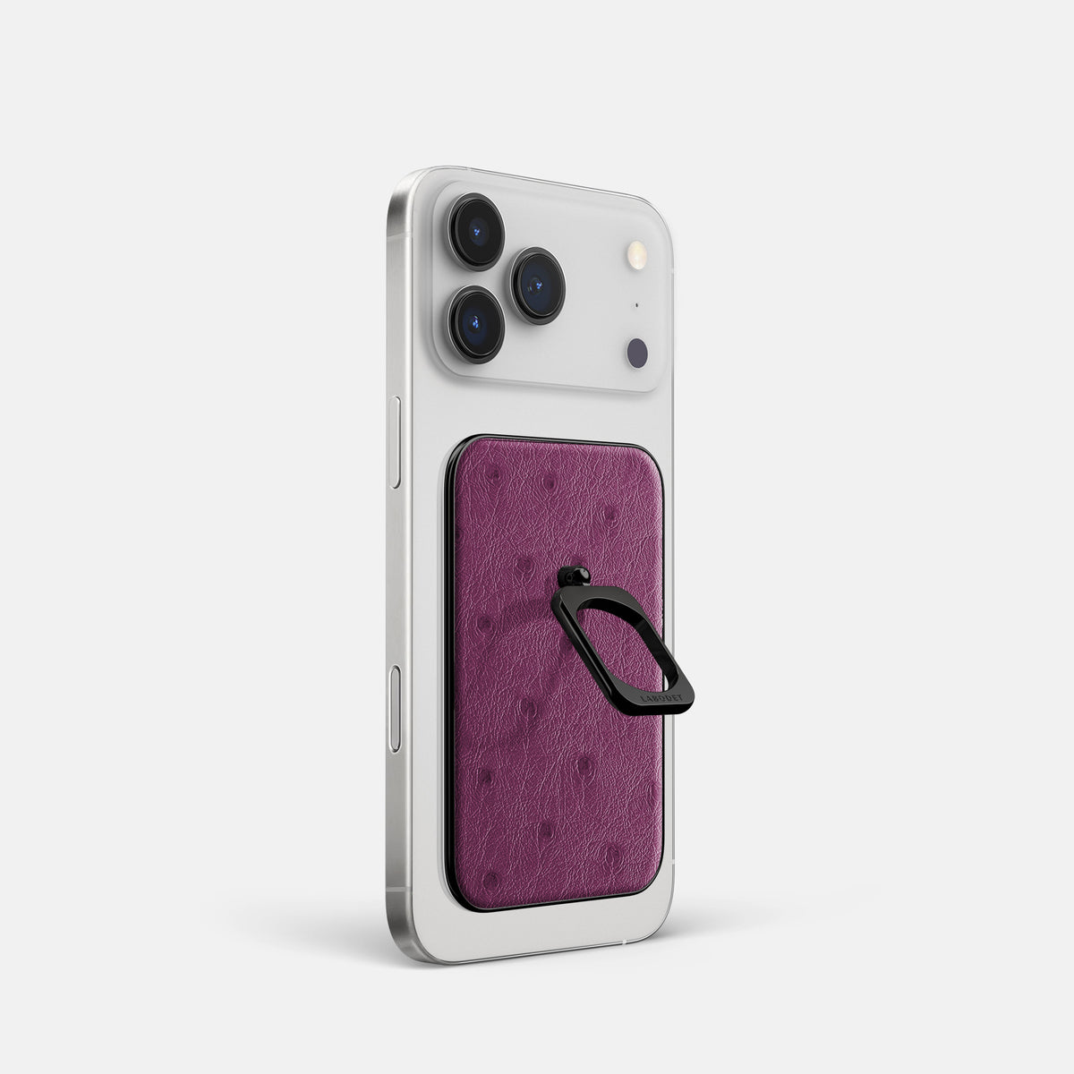 MagSafe Ring For iPhone 17 Pro In Ostrich -1 | Purple-Black
