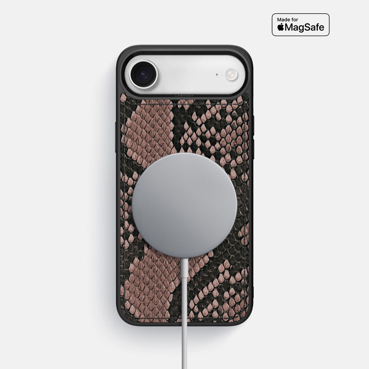 Sport Case For iPhone 17 Air In Deluxe Python -5 | Mahogany-Brown