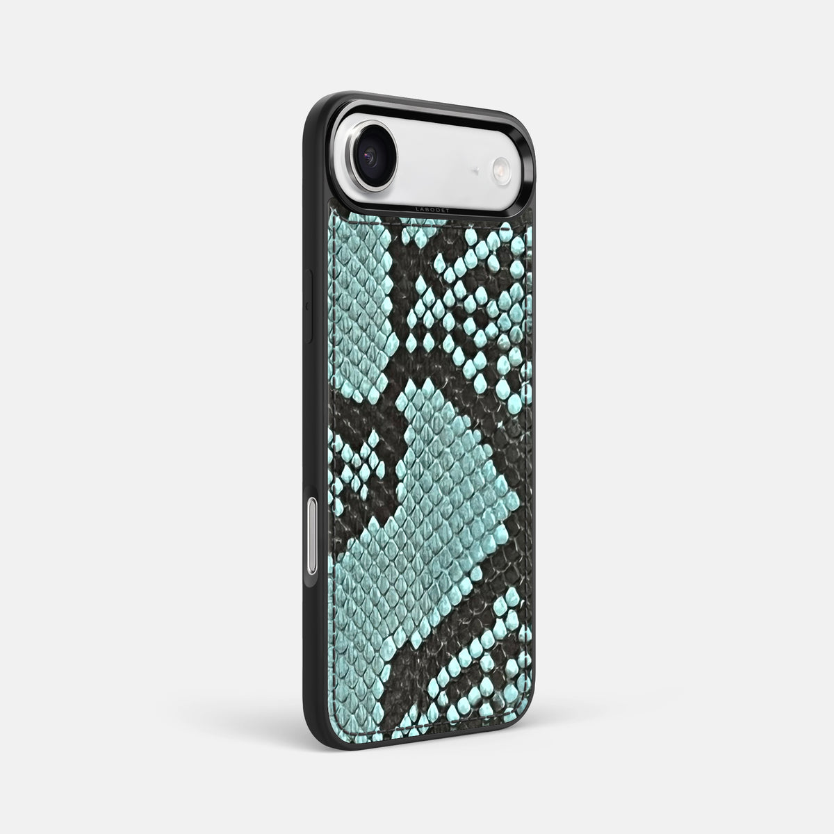 Sport Case For iPhone 17 Air In Deluxe Python -2 | Blue-Lagoon