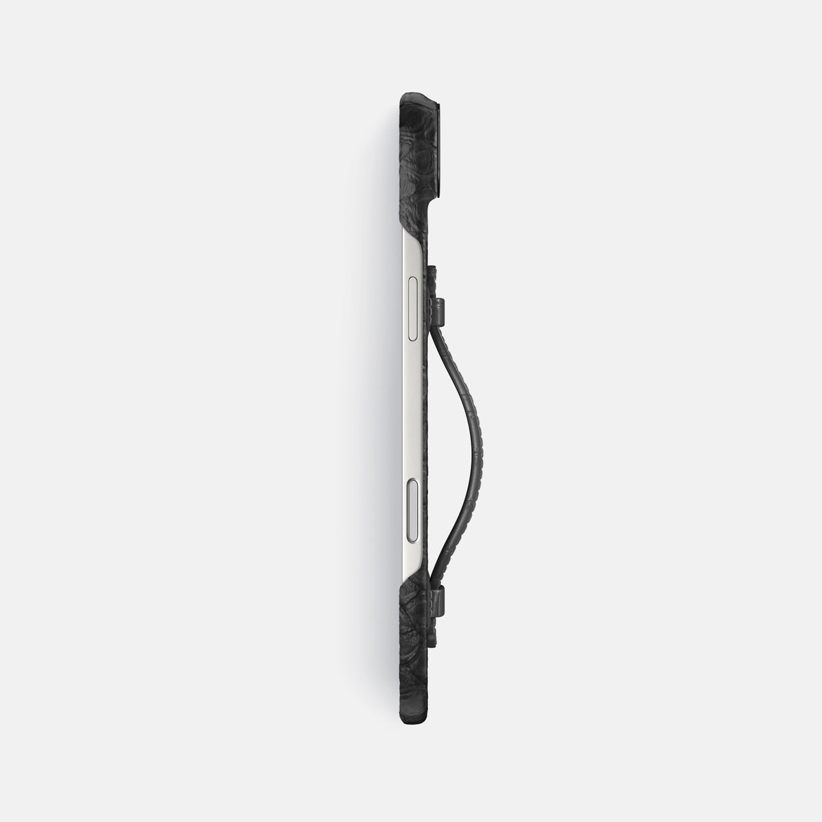 Center Handle For iPhone 17 Air In Python -2 | Black-Black