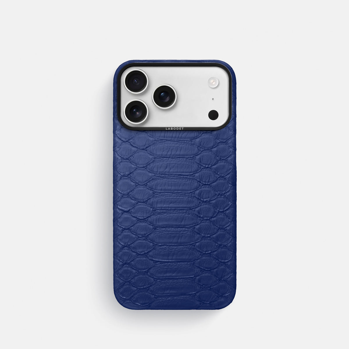 Classic Case For iPhone 17 Pro In Python -1 | Royal-Blue-Black
