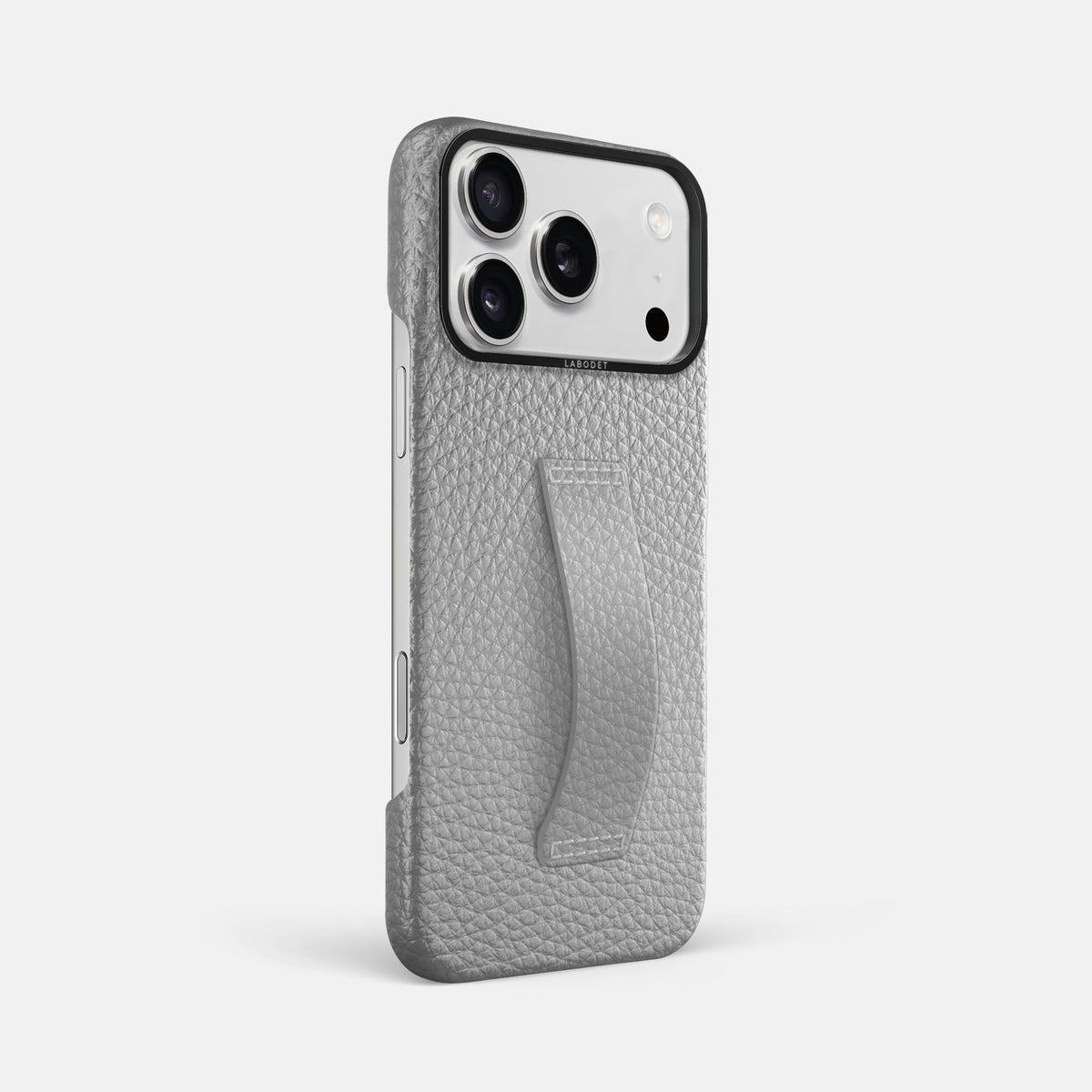 Finger Case For iPhone 17 Pro Max In Calf -2 | Nuage-Black