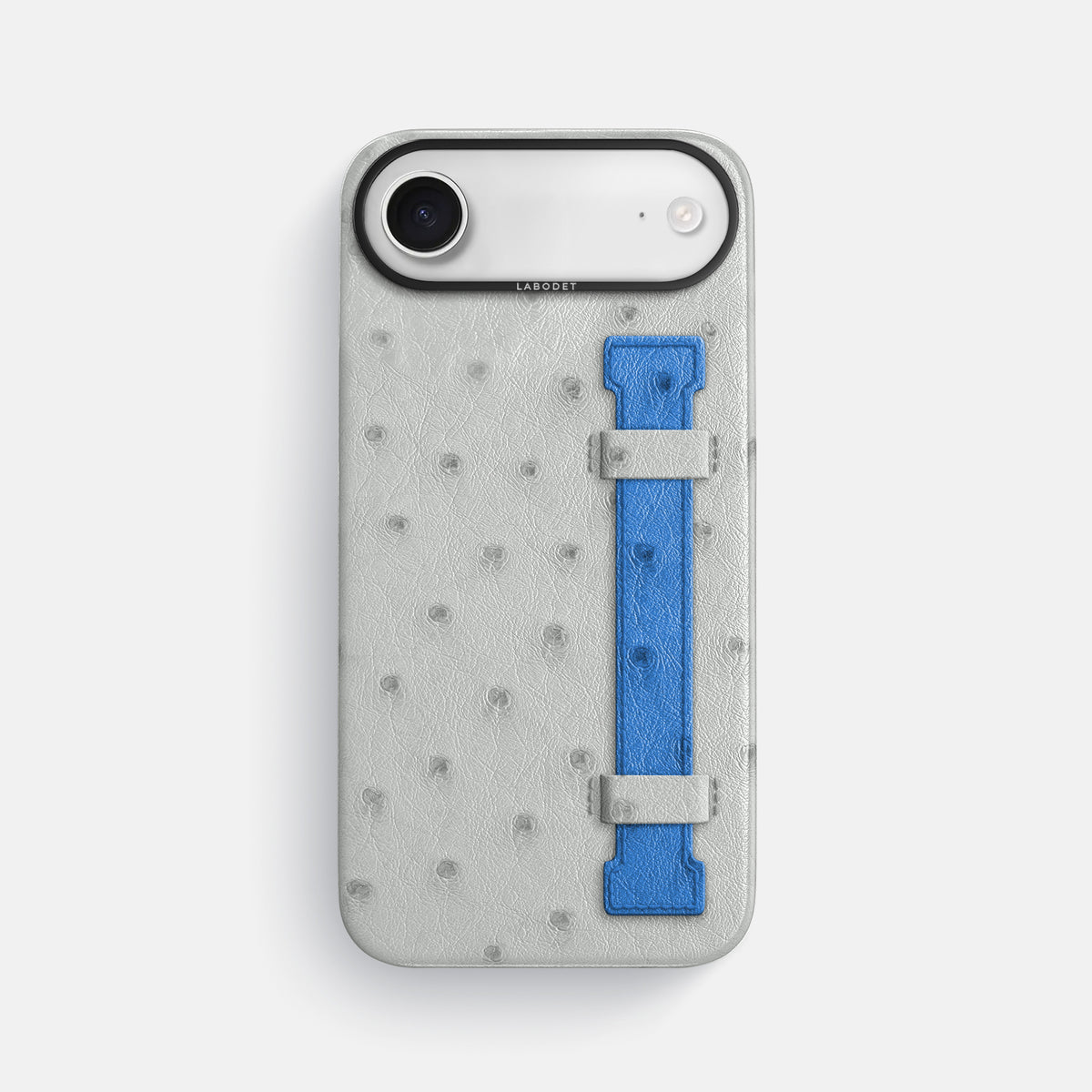 Handle Case Coloré For iPhone 17 Air In Ostrich -1 | White-Black