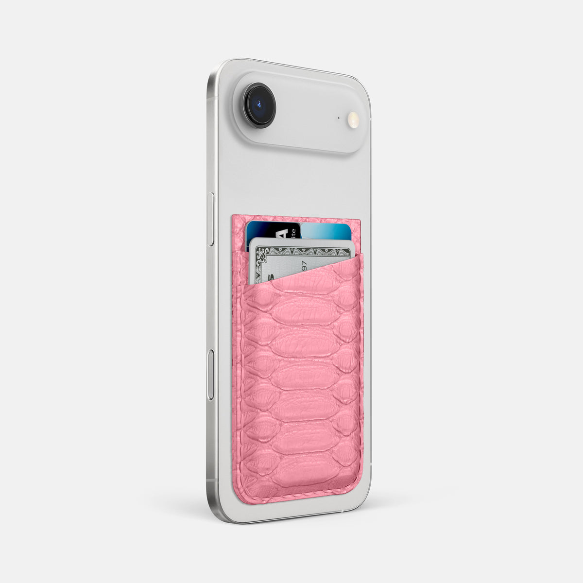 MagSafe Wallet For iPhone 17 Air In Python -2 | Pink