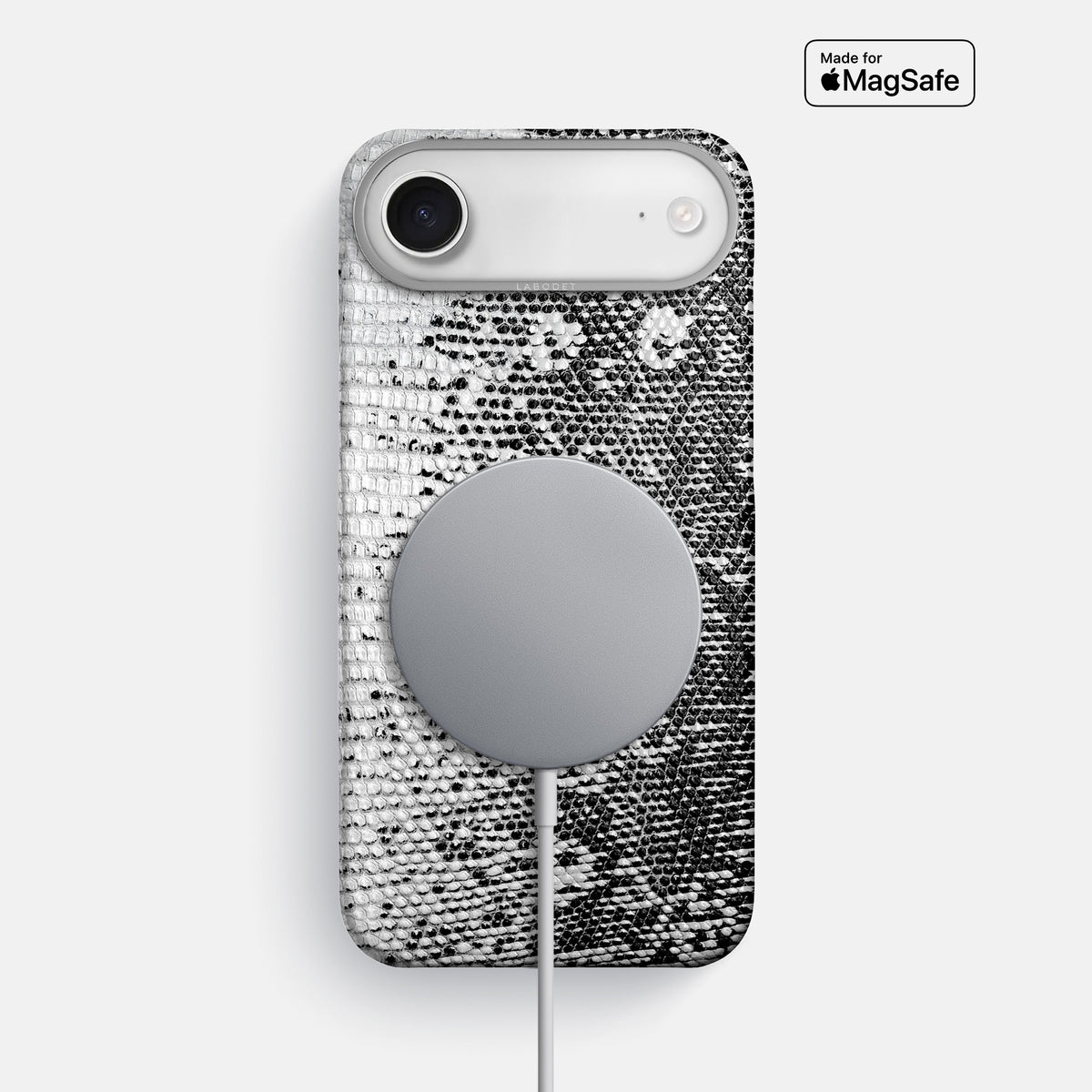 Classic Case For iPhone 17 Air In Himalayan Lizard -5 | Dark-Steel