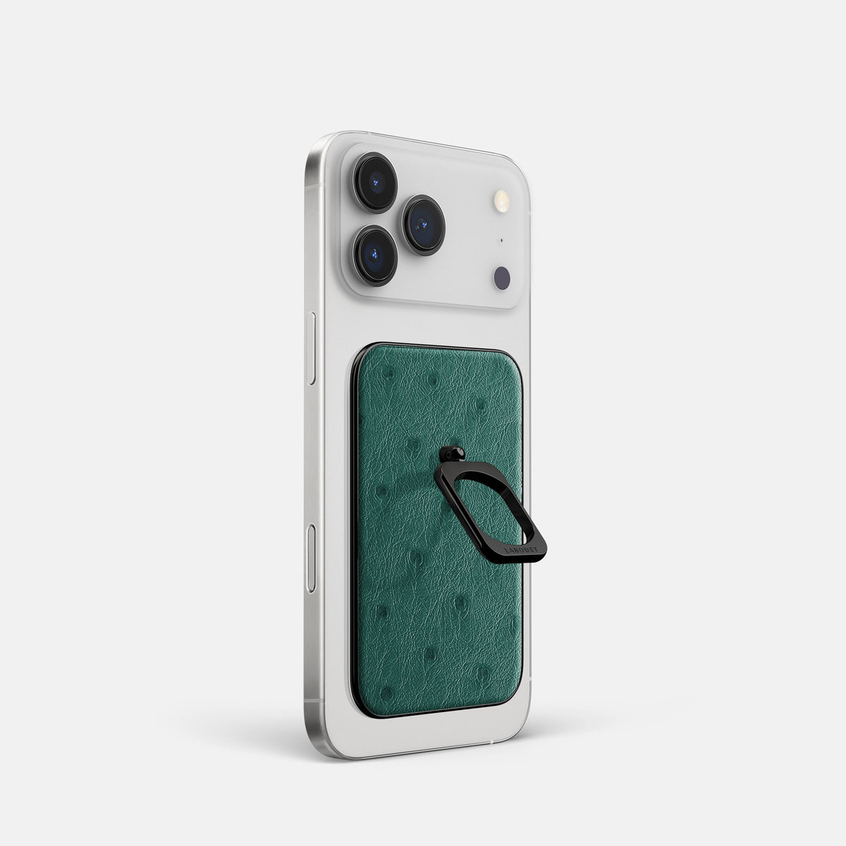 MagSafe Ring For iPhone 17 Pro In Ostrich -1 | Forest-Green-Black