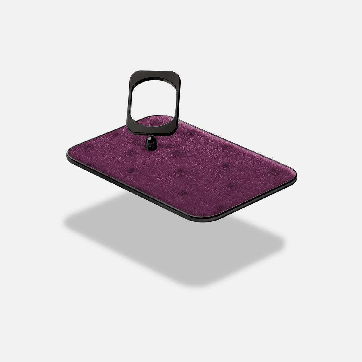 MagSafe Ring For iPhone 18 Pro In Ostrich -4 | Purple-Black