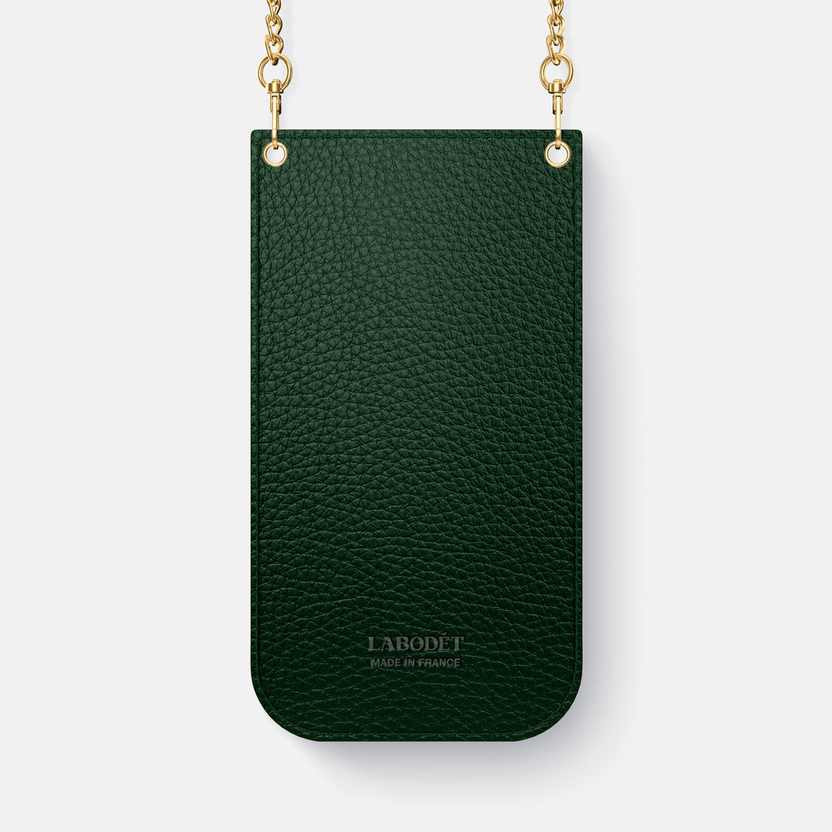 Crossbody Bag For iPhone 17 Pro In Alligator -3 | Red-Gold