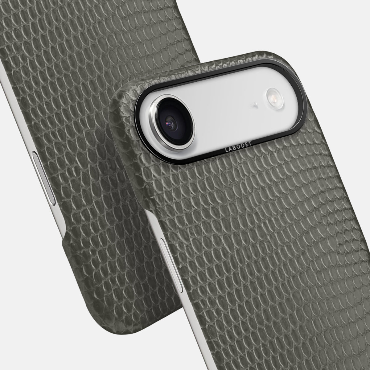 Classic Case For iPhone 17 Air In Lizard -6 | Grey-Black