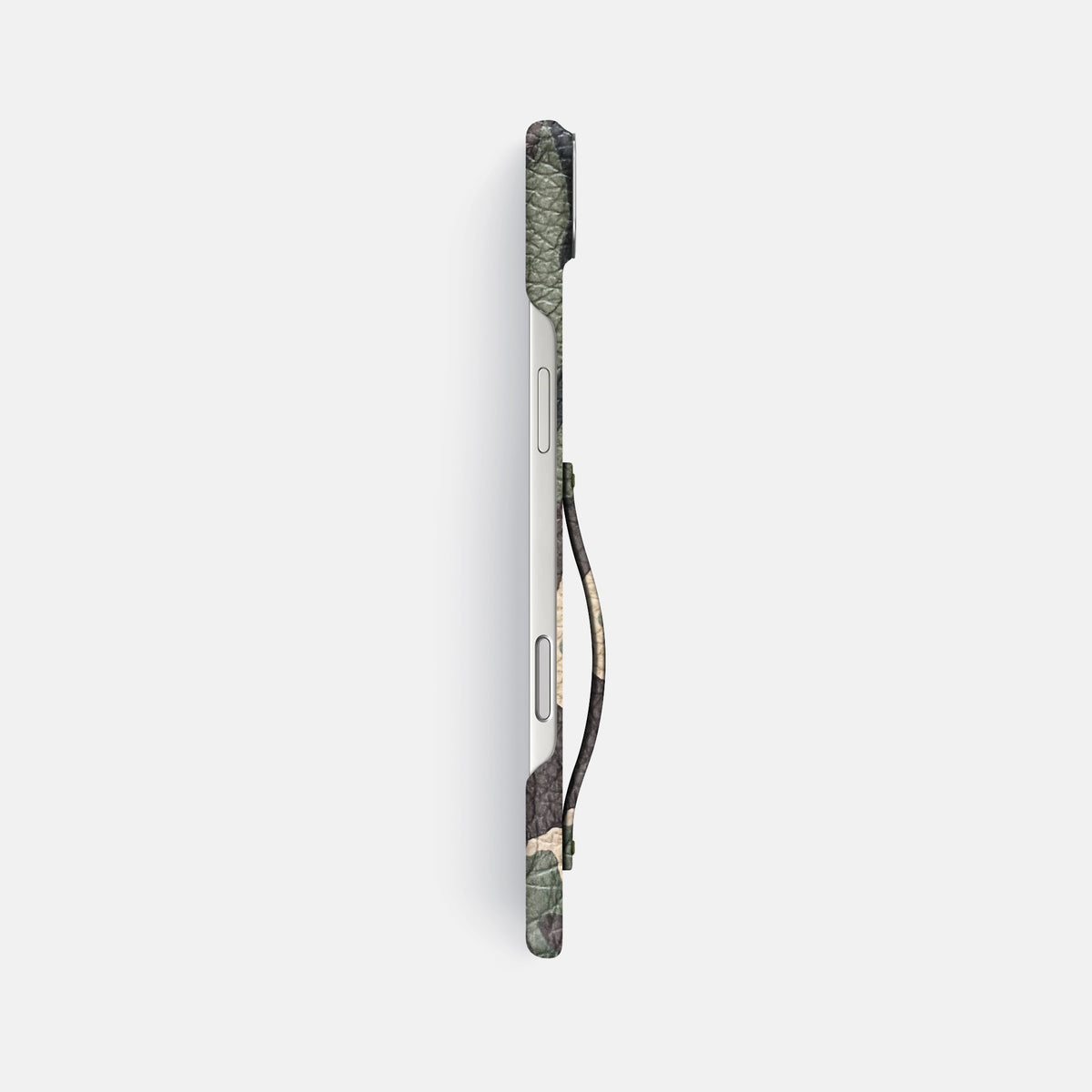 Finger Case For iPhone 17 Air In Calf -3 | Camouflage-Steel