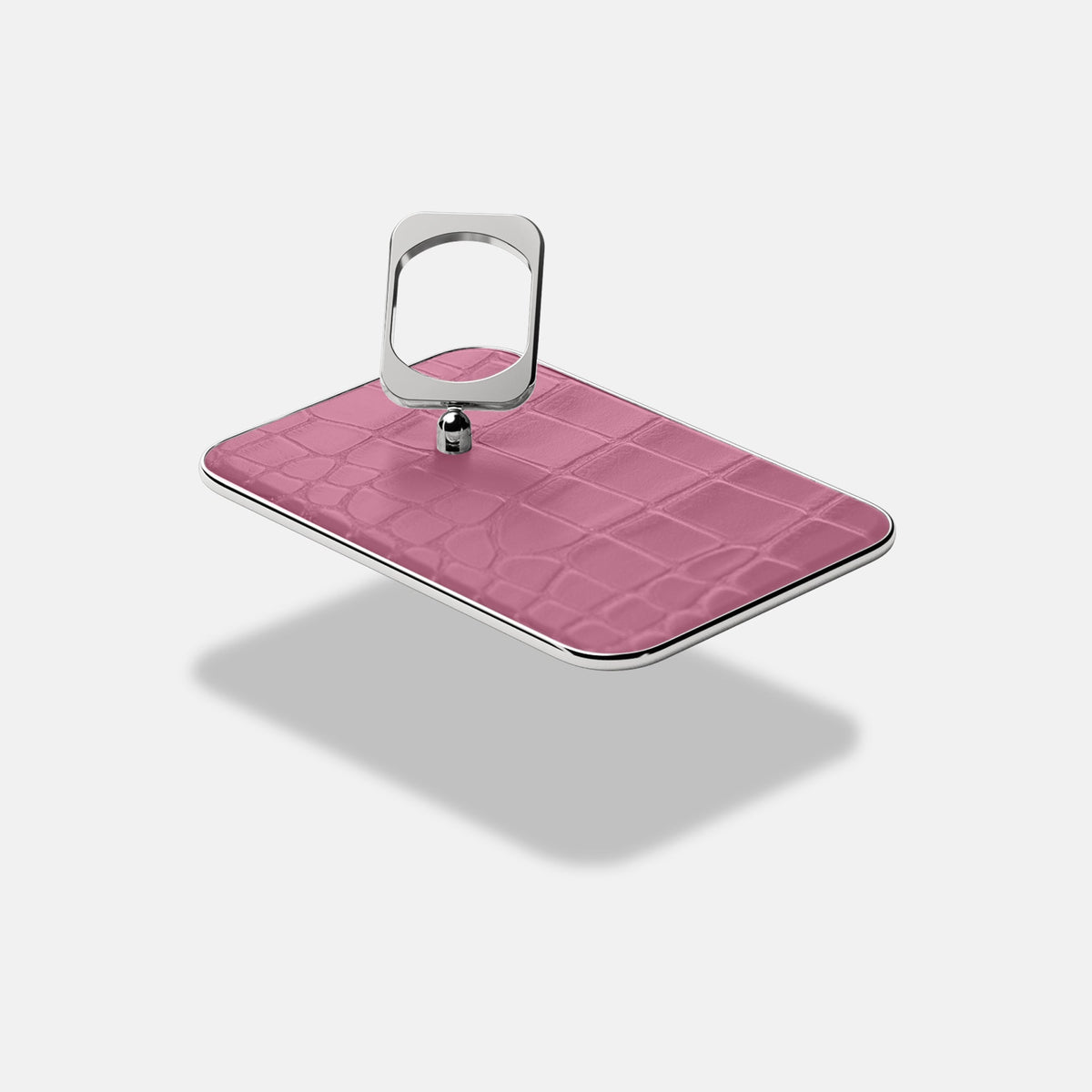 MagSafe Ring For iPhone 18 Pro In Alligator -4 | Pink-Lagoon-Steel