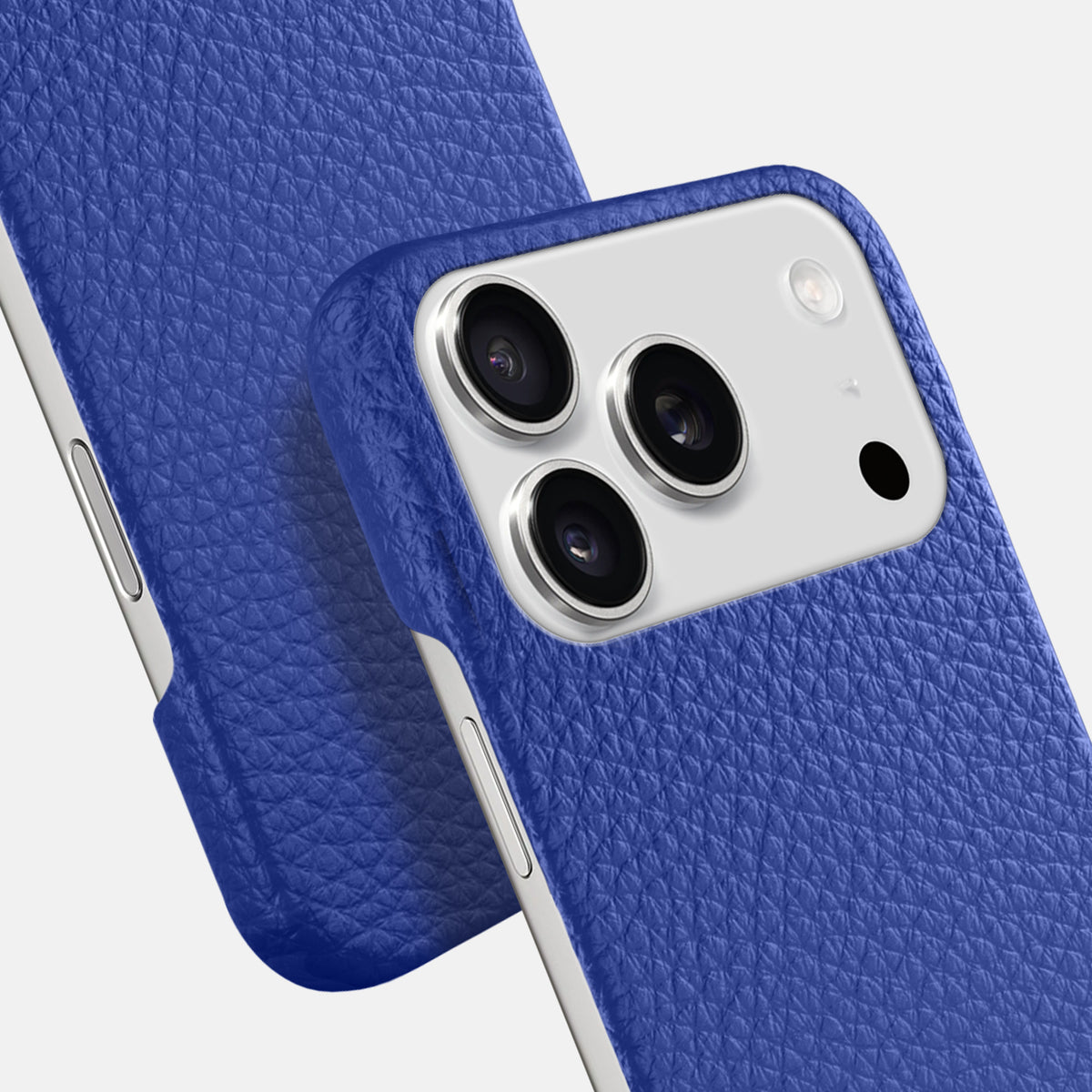 Slim Case For iPhone 17 Pro In Calf -6 | Royal-Blue