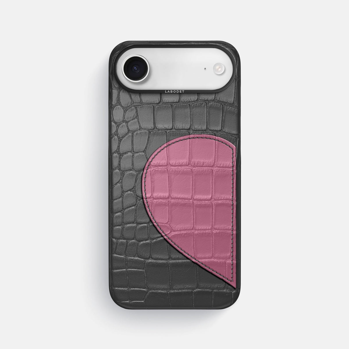 Classic Case With Half Heart - Left For iPhone 17 Air In Alligator