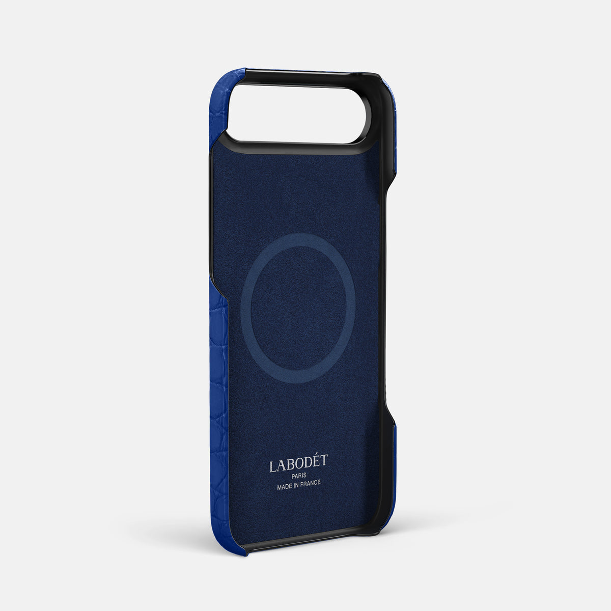 Finger Case For iPhone 17 Air In Alligator -4 | Royal-Blue-Black