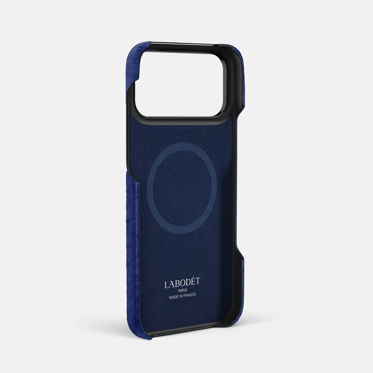 Classic Case For iPhone 18 Pro Max In Python -4 | Royal-Blue-Black