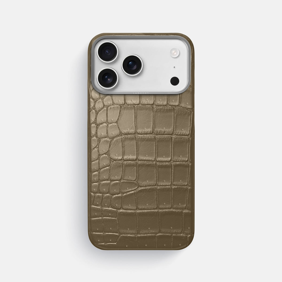 Classic Case For iPhone 17 Pro Max In Porosus Crocodile