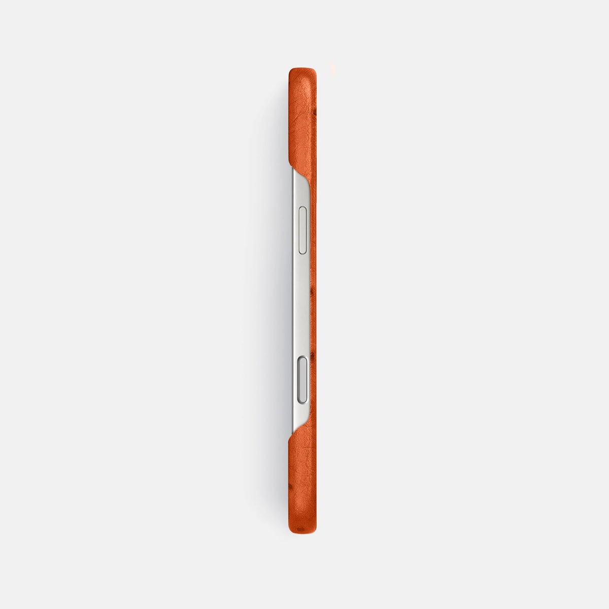 Slim Case For iPhone 18 Pro Max In Ostrich -3 | Orange