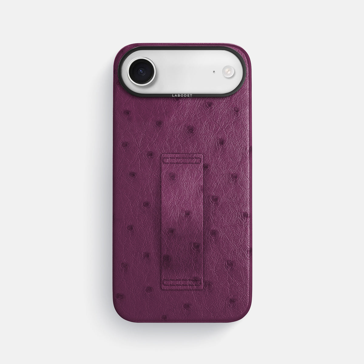 Finger Case For iPhone 17 Air In Ostrich -1 | Purple-Black