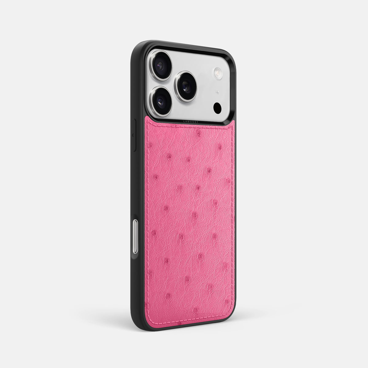 Sport Case For iPhone 17 Pro Max In Ostrich -2 | Pink