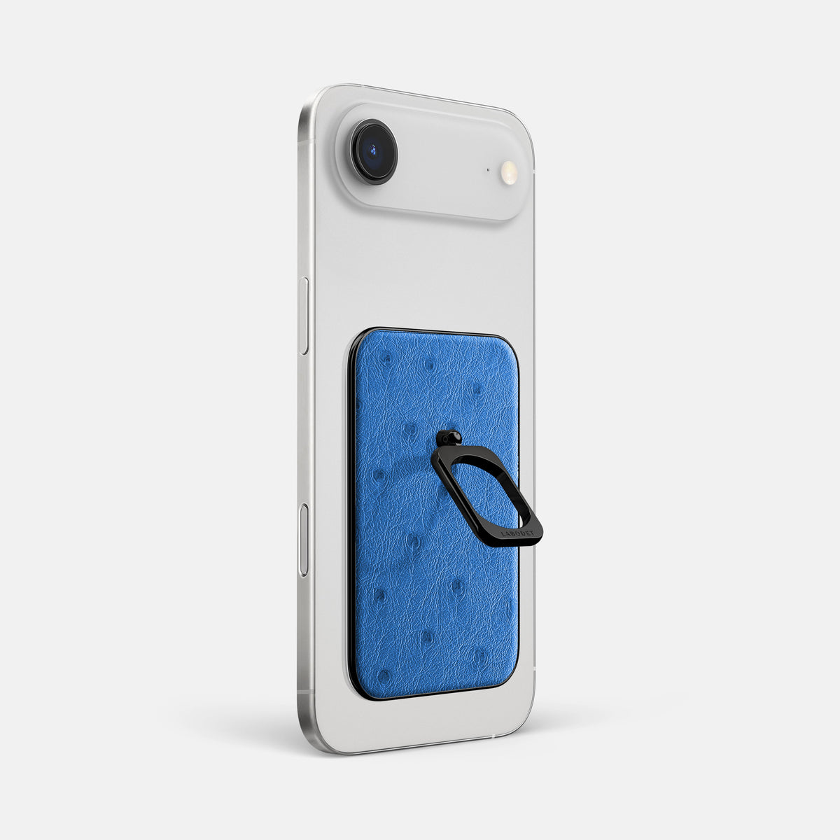 MagSafe Ring For iPhone 17 Air In Ostrich -1 | Royal-Blue-Black