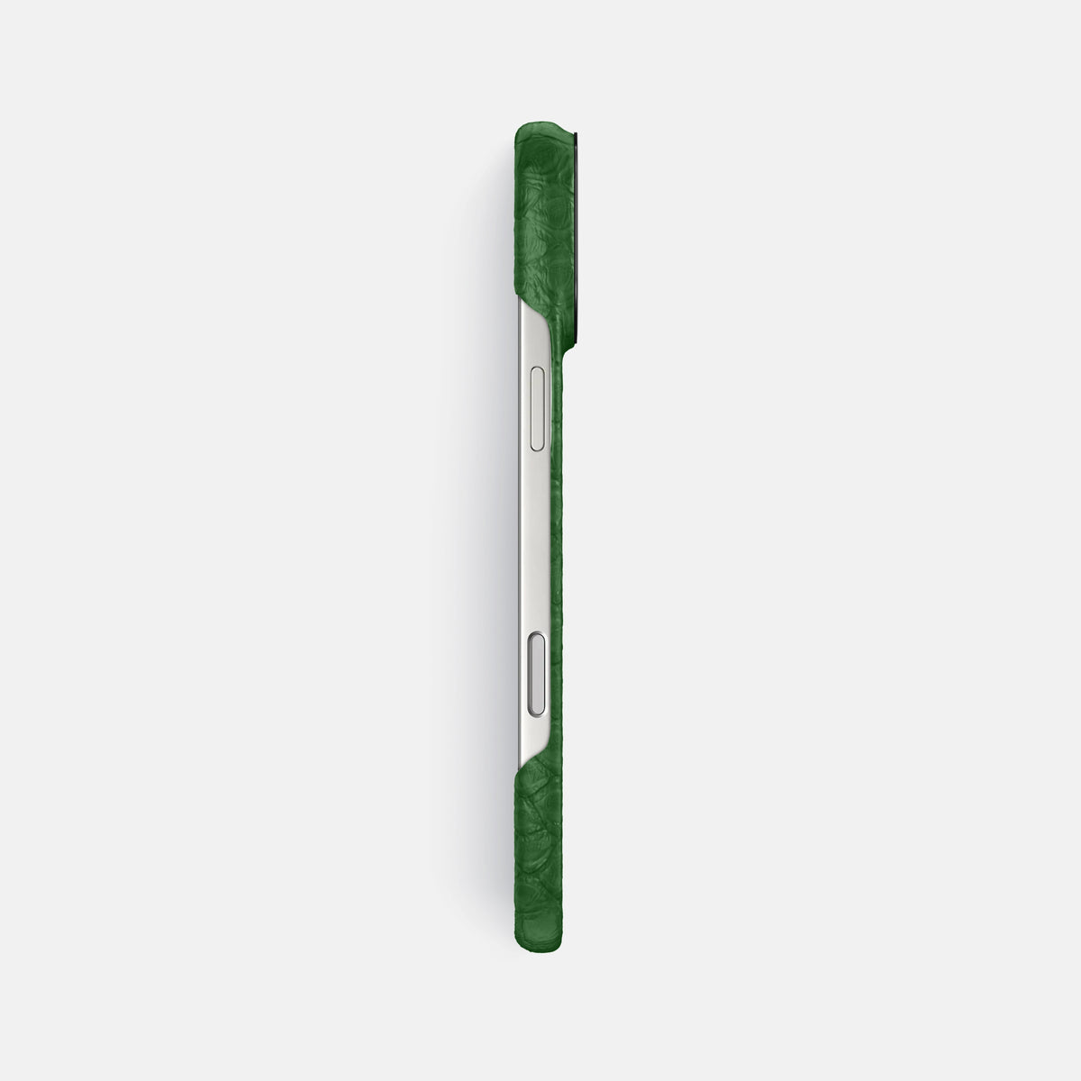 Classic Case For iPhone 17 Pro Max In Python -3 | Green-Black