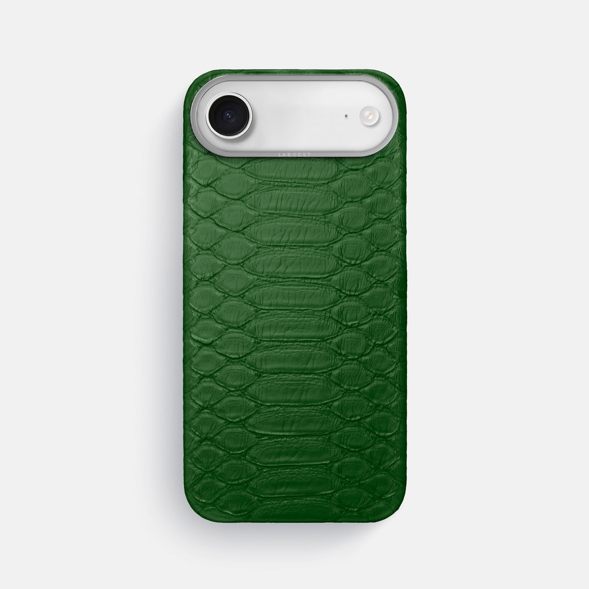 Classic Case For iPhone 17 Air In Python -1 | Green-Steel