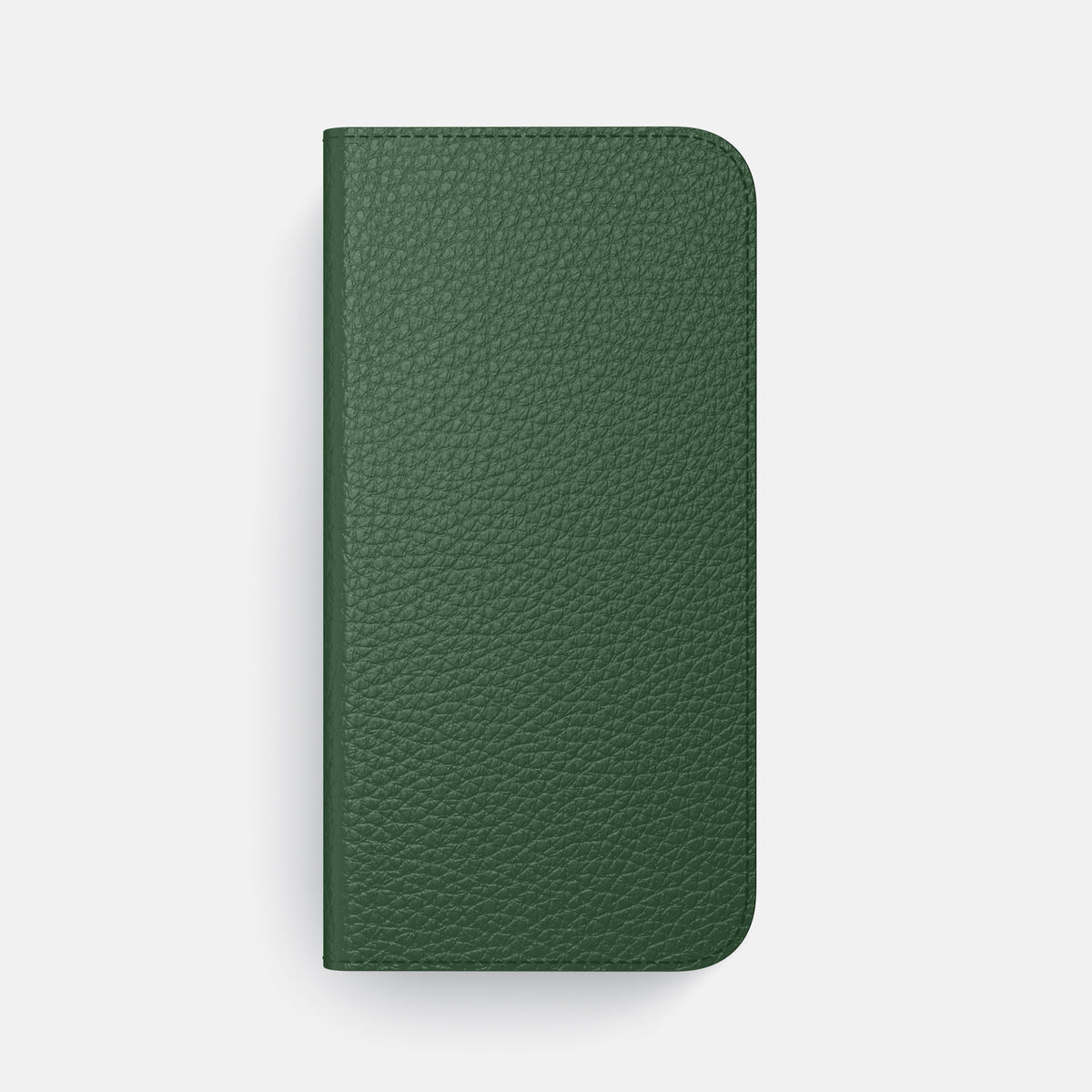 Folio Slim Case For iPhone 17 Pro Max In Calf -4 | Dark-Green