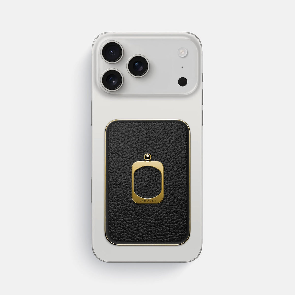 MagSafe Ring For iPhone 18 Pro Max In Calf -2 | Black-Gold