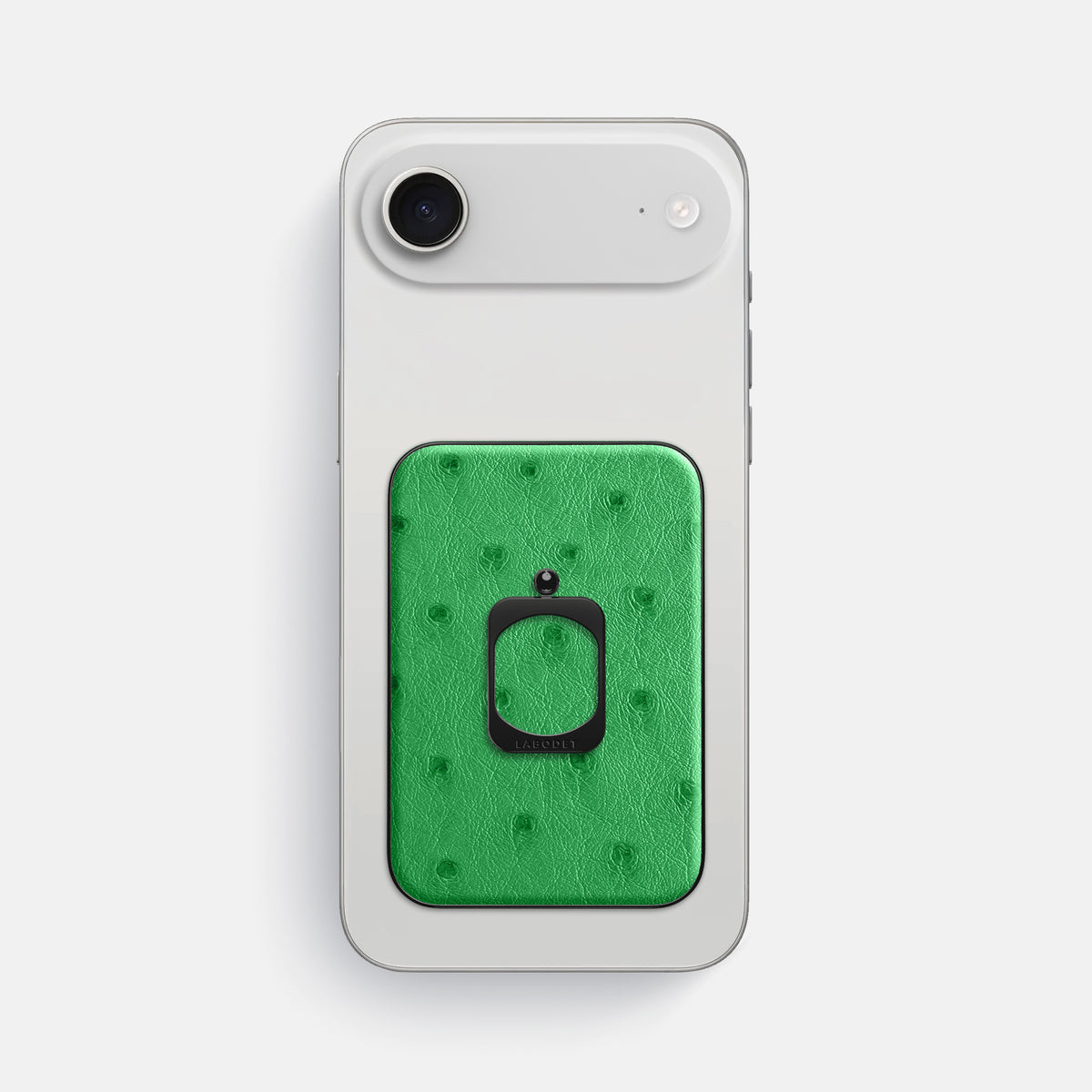 MagSafe Ring For iPhone 17 Air In Ostrich -2 | Kentucky-Green-Black