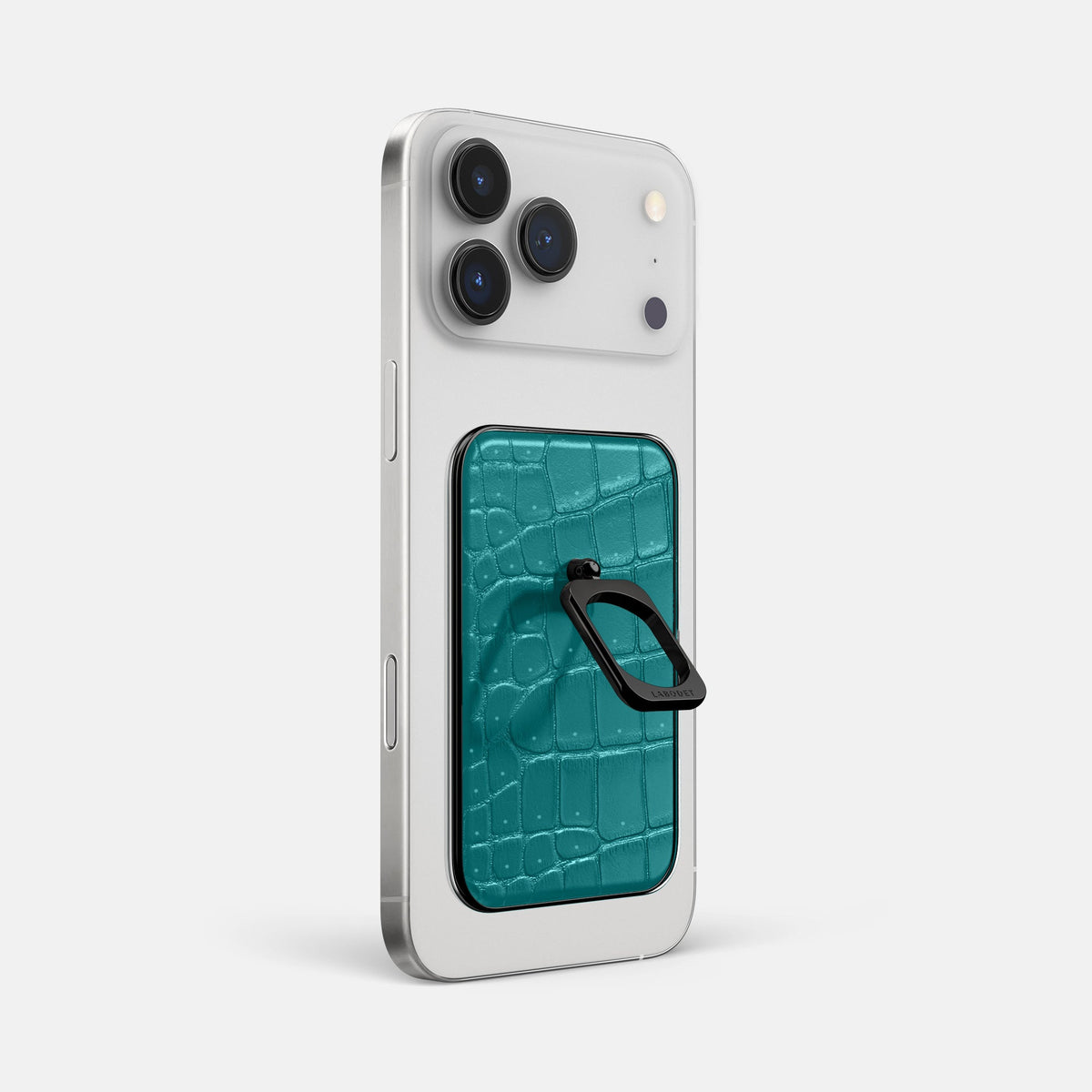 MagSafe Ring For iPhone 17 Pro Max In Porosus Crocodile